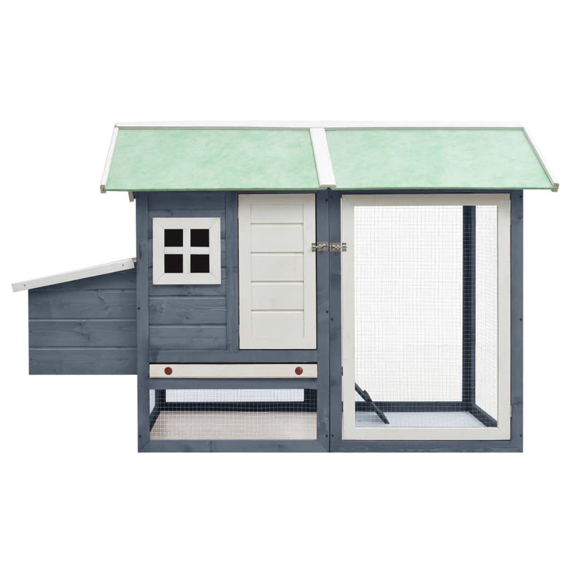 Newhaven Rabbit Hutch, Grey