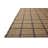 Chris Loves Julia x Loloi Fletcher Natural / Black Area Rug-102220221