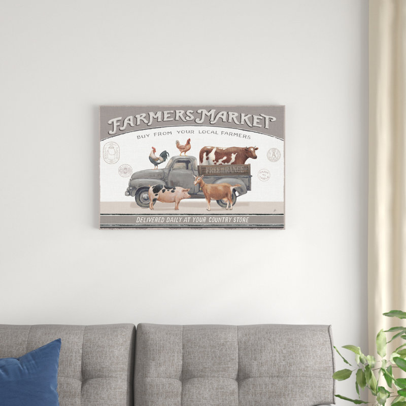 Ferme rétro I, H 20 po x l 30 po x P 1,25 po