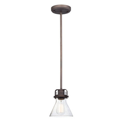 Luminaire suspendu conique à 1 lumière Amarvir
