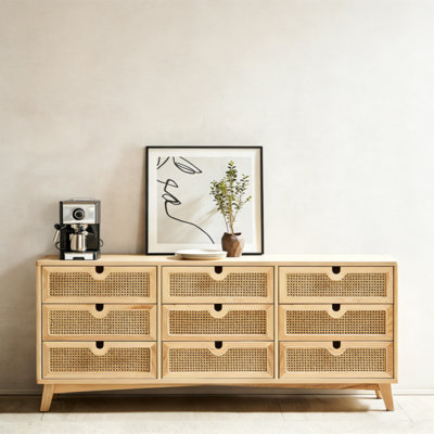 Armoire d'appoint Modern Burlywood