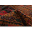 Tapis brun Teimani 3 pi 3 po x 5 pi 7 po