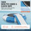 Videur gonflable VEVOR, trampoline aquatique récréatif de 10 pieds, plateforme de bain portative-99445623