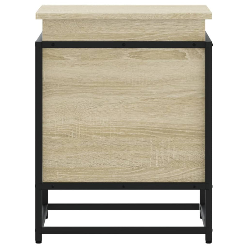 Storage Cabinet, Sonoma Oak
