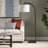 64'' Matte Arched Floor Lamp