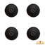 Paquet de boutons ronds surdimensionnés de 3 po de diamètre