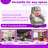 Polyester Power Lift Recliner Chair With 8-Point Vibration Massage, Lumbar Heating, And Usb Ports-1471585104