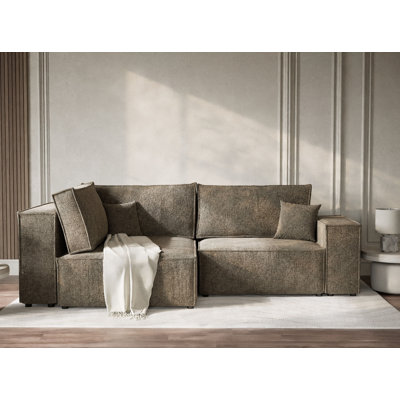4 Seater Reclining Corner Sectional