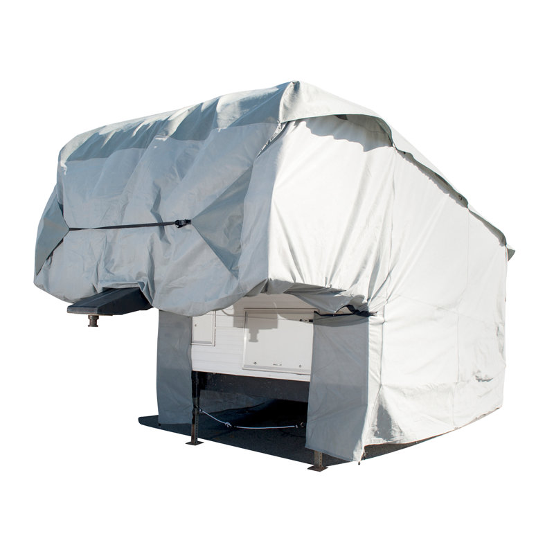 Housse à élastique pour véhicule récréatif, H 108 po x l 102 po x P 318 po