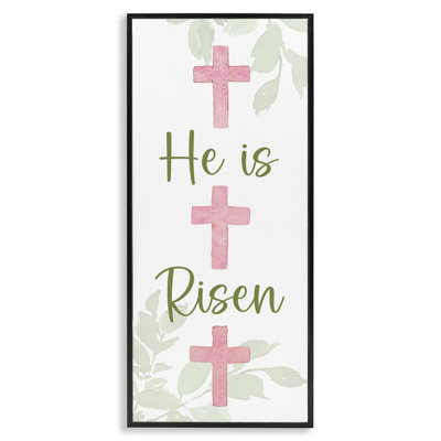 «He Is Risen Proverb», estampe numérique par Lanie Loreth