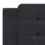 Coussin de tête de lit vidaXL en similicuir noir et blanc de 183 cm Zadar-1035415945-1035415946