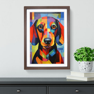 Single Picture Frame Print on Wood