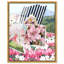 Let it All Bloom High-Gloss Frameless Acrylic Glass Wall Art Floral & Botanical Print by Oliver Gal, Ready to Hang, 16 x 20-768361858-768361861