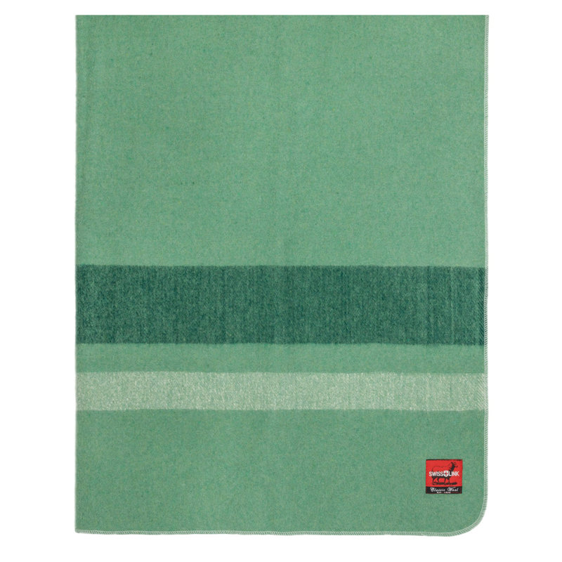 Couverture en laine Swiss Link