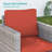 Pallua 5 - Person Patio Conversation Set with Cushions-574764215-568373019