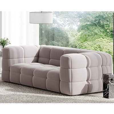 Rappoli 2 Seater Polyester Loveseat