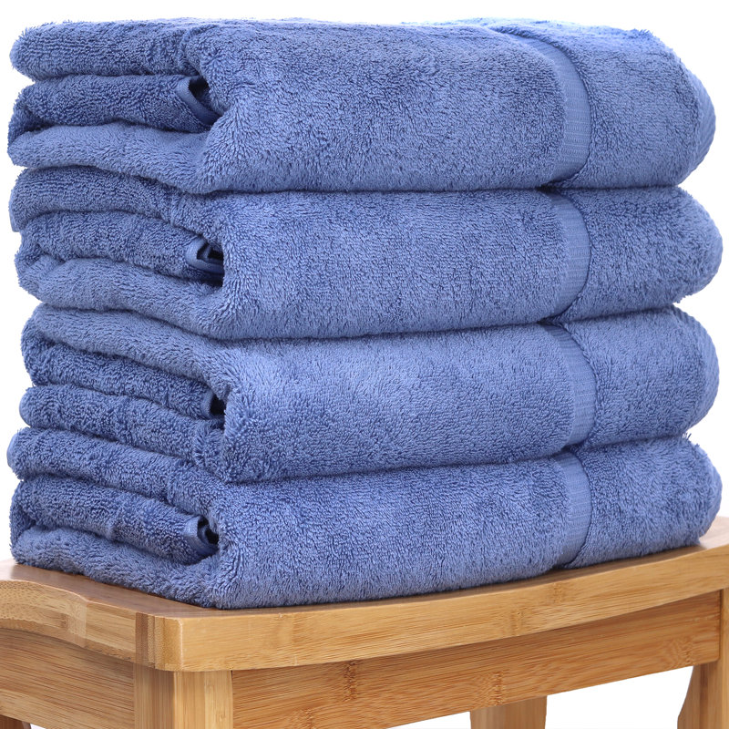 Super Plush Bath Towel, Wedgewood