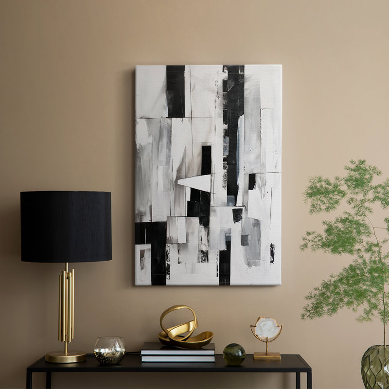 ABSTRACT Series XL - Gallery Cavas sur mesure, H 18 po x l 12 po