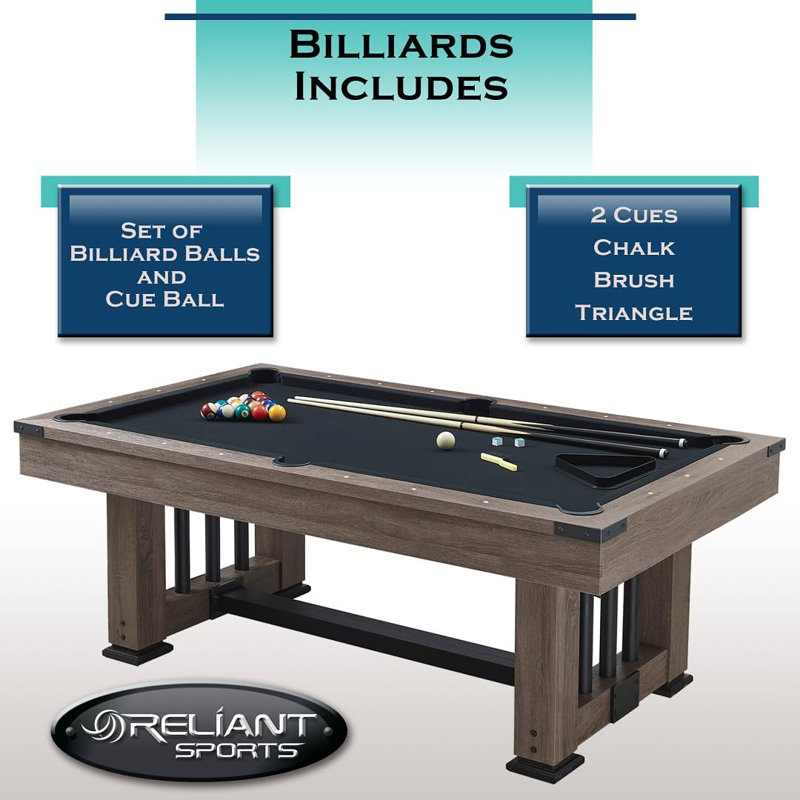 Table multi-jeux 3 en 1 Danville