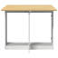 1 114cm Folding Table-105676067