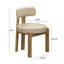 Chaise en cuir Vegan-207935699