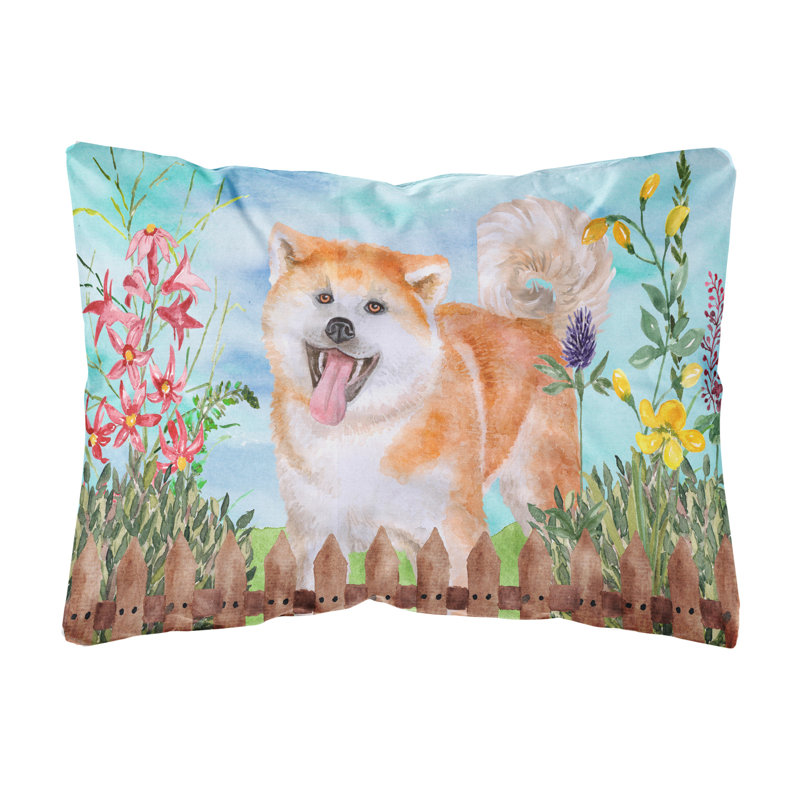  Coussin décoratif intérieur / extérieur Akita Spring