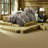 Comfort & Style: Premium Polyester Stripe Herringbone Bedding Sets For Home