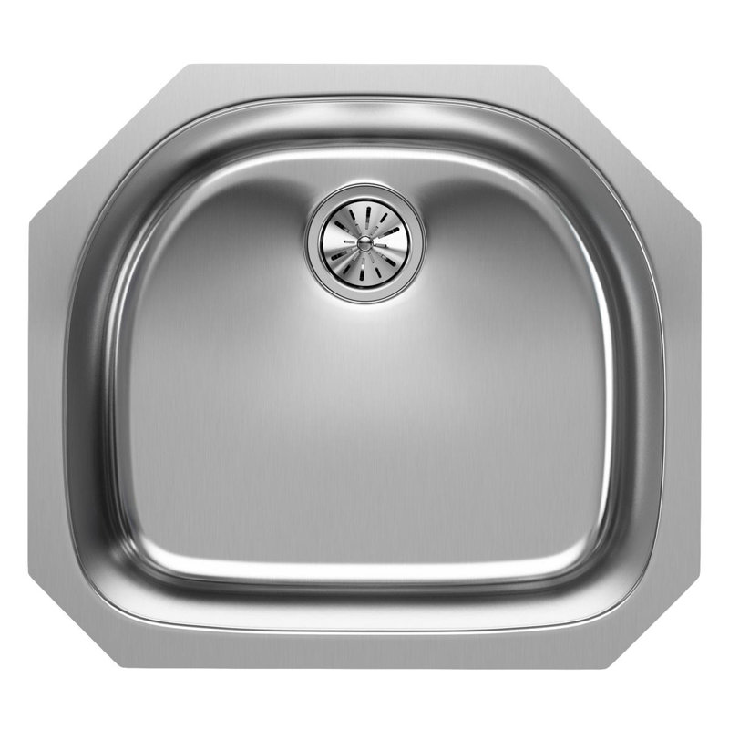24" x 21" Undermount Kitchen Sink