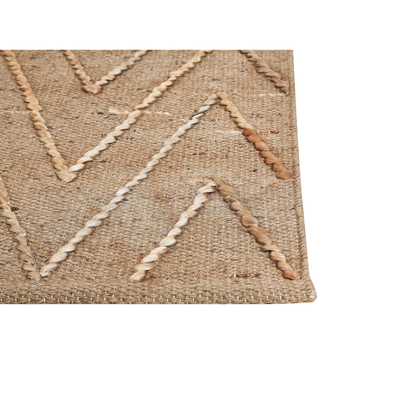 Laurena Geometric Hand Woven Area Rug, Rectangle 140 x 200cm