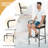 Bahoque Polyethylene (PE) Wicker Outdoor 29.5'' Bar Stool with Cushion