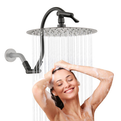 Rain Adjustable Shower Head 1.8 GPM GPM