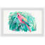 Pretty Parrot - Single Picture Frame Print-2052806362