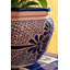 Pot à fleurs Talavera 13 po Talavera-51307856