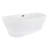 Satchi 67'' x 31.5'' Soaking Acrylic Bathtub-82573591