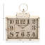 Horloge murale Nodra