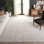 Assar Handmade Shag Ivory Rug
