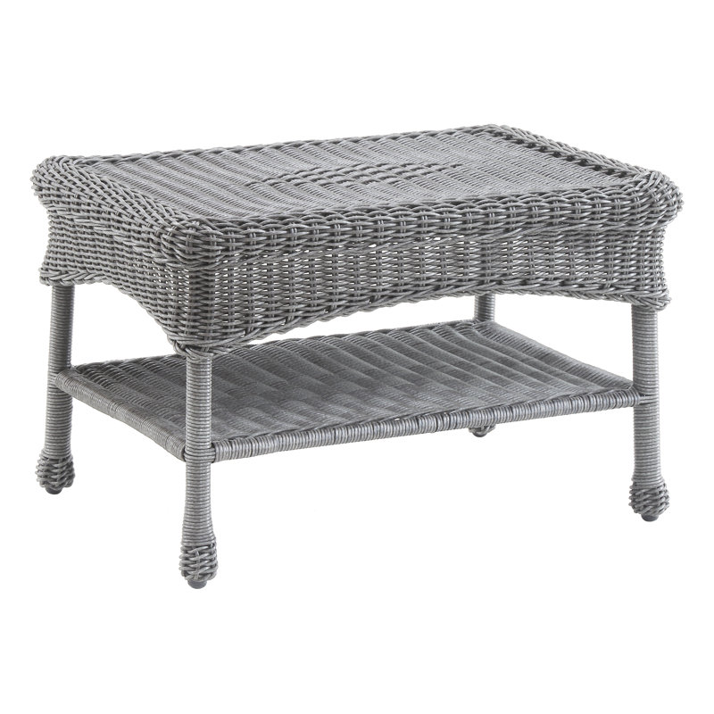 Arved 4 - Person Patio Conversation Set, Weathered Gray