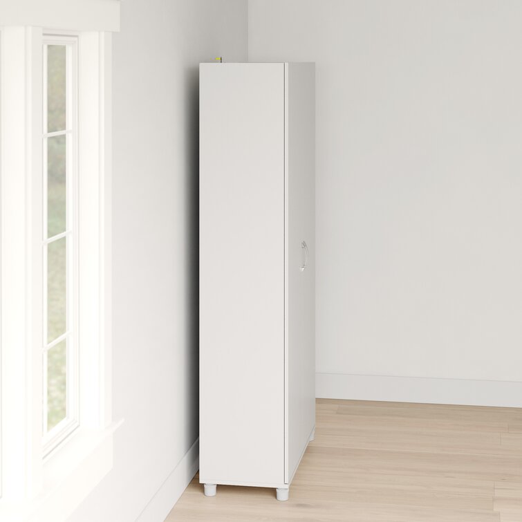 Springboro 74 H x 36 W x 15 D Storage Cabinet WFX Utility Finish: White