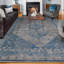 Neo Villa Oriental Area Rug in Beige/Blue-48191401
