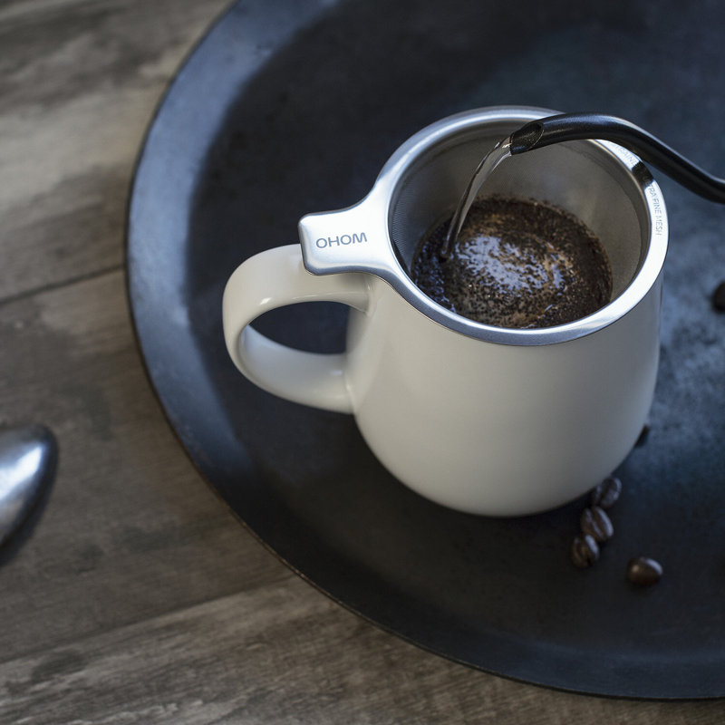 OHOM Ui Stainless Steel Tea Strainer
