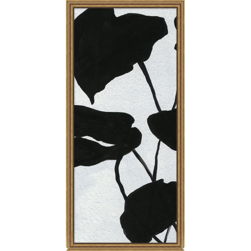 Bold Leaves 1 - Cadre photo, impression sur papier
