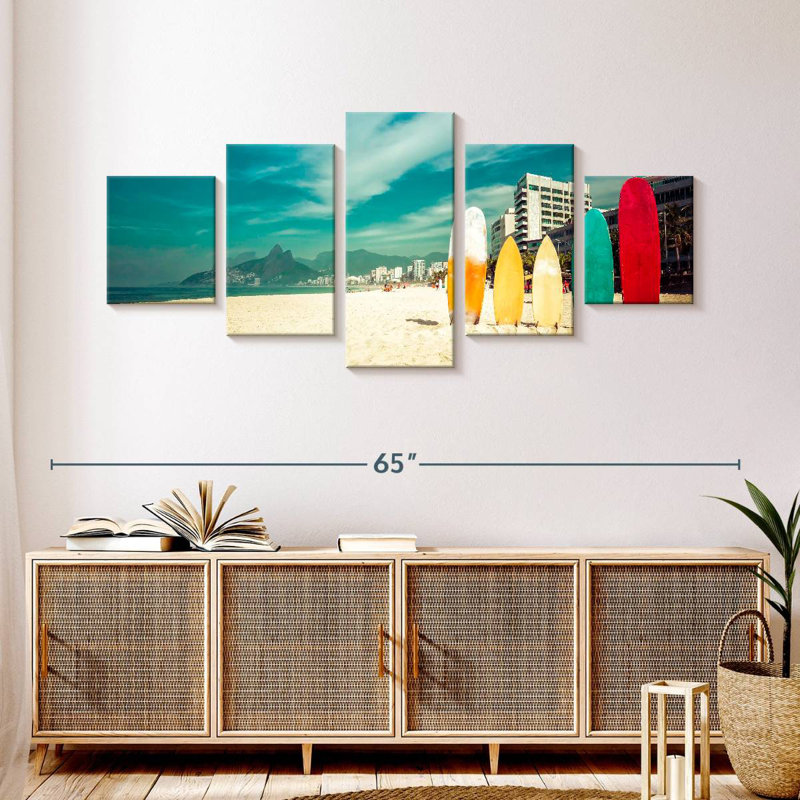 Planches de surf, H 24 po x l 55 po