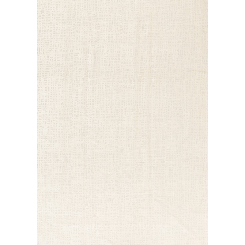 Tapis argent noué à la main de haute qualité