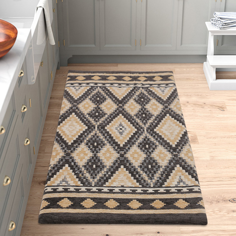 Tapis anti-fatigue à losanges Jenniah