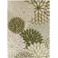 Tapis intérieur / extérieur floral Aril-297037017