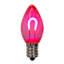 Transparent U-Shaped Filament Bulb, E17 Base, 120V, .6 Watts, 25 Bulbs per bag-881850840-881850847