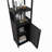 Freestanding Linen Tower Cabinet For Living Room, Kitchen, Bathroom Organizer-1863989687