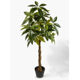 47'' Faux Evergreen Tree in Pot