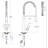 Alfi Brand Pull Down Kitchen Faucet