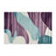 Watercolor Blue Indoor and Outdoor Area Rug-1405574477